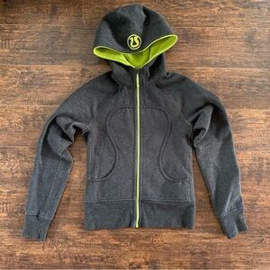 Lululemon Zip-Up Scuba Hoodie